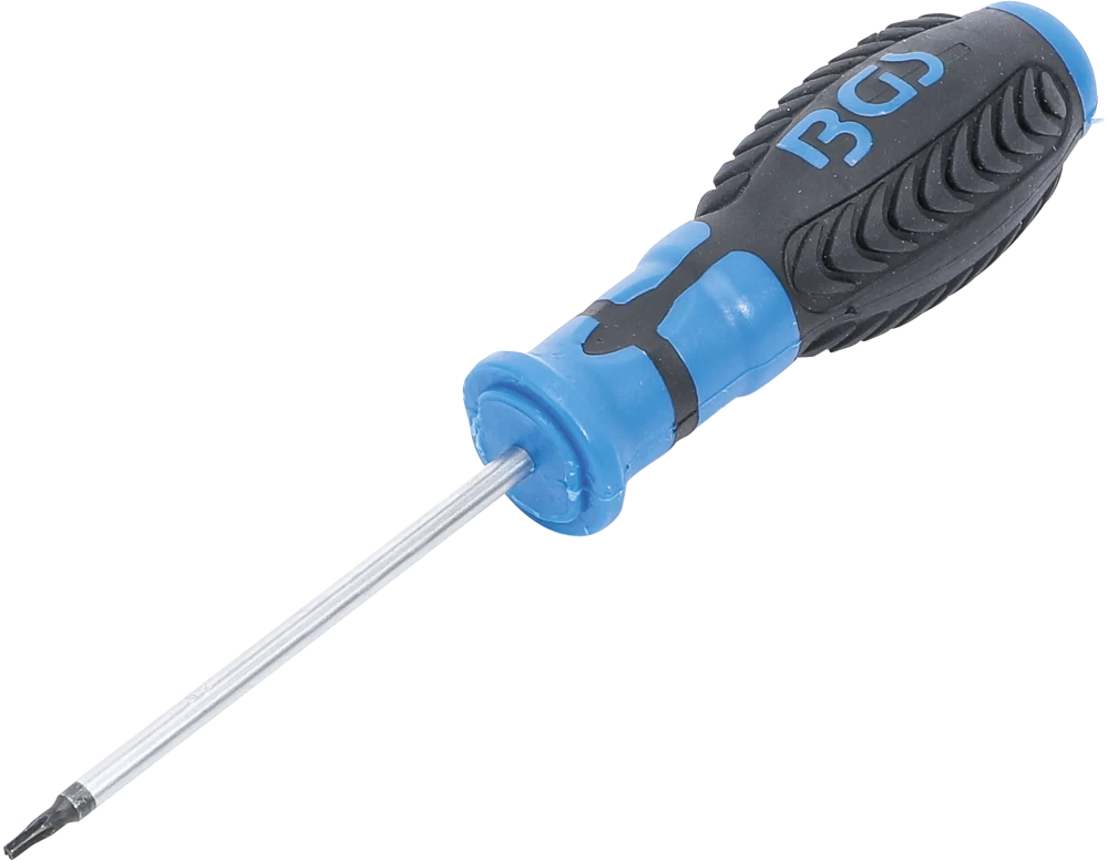 Csavarhúzó | T-profil (Torx) T8 furattal | Pengehossz 80 mm