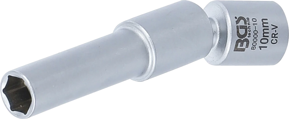 Izzó- és gyújtógyertya csuklóbetét | 10 mm (3/8") | 10 mm