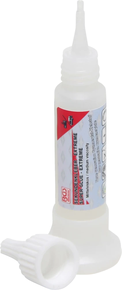 Pillanatragasztó | közepesen viszkózus | Talpas palack 25 g