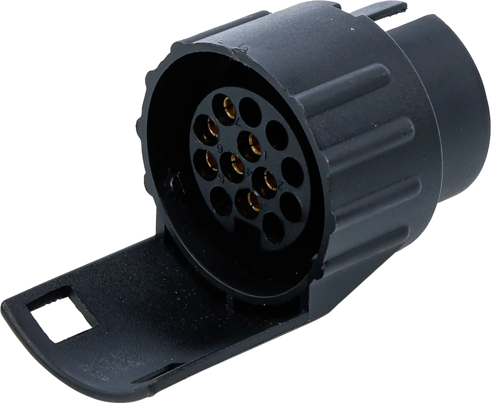 Adapter utánfutó-csatlakozóhoz 12 V | 7-ről 13-ra