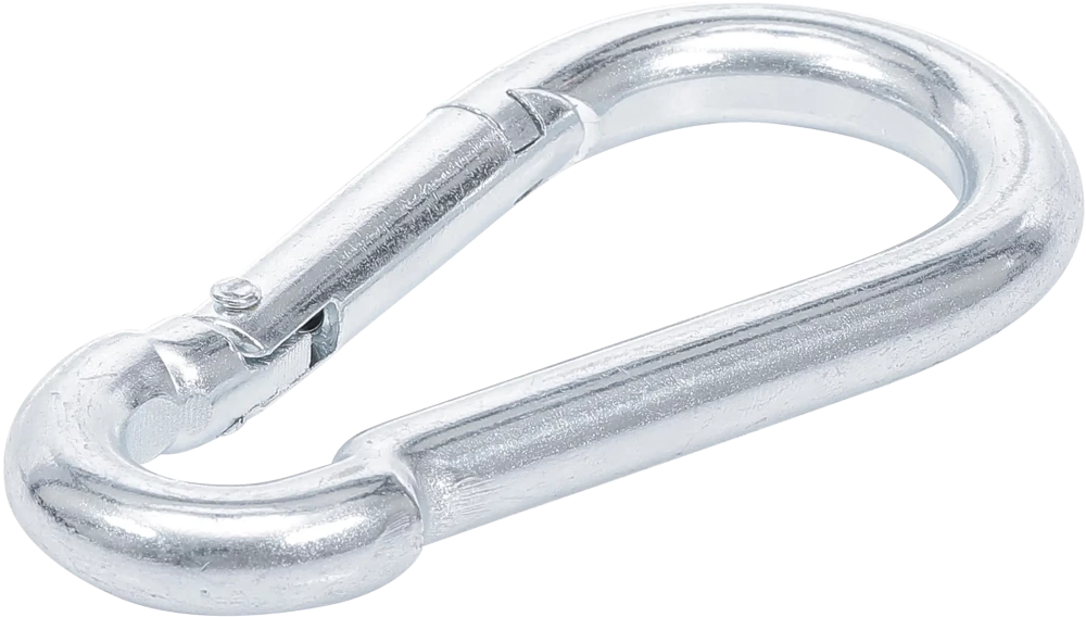 Kulcscsomó-karabiner | 100 x 10 mm