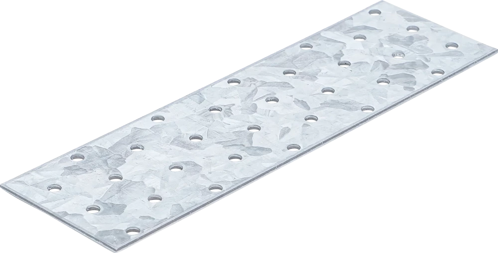 Acél perforált lemez | 200 x 60 x 2 mm