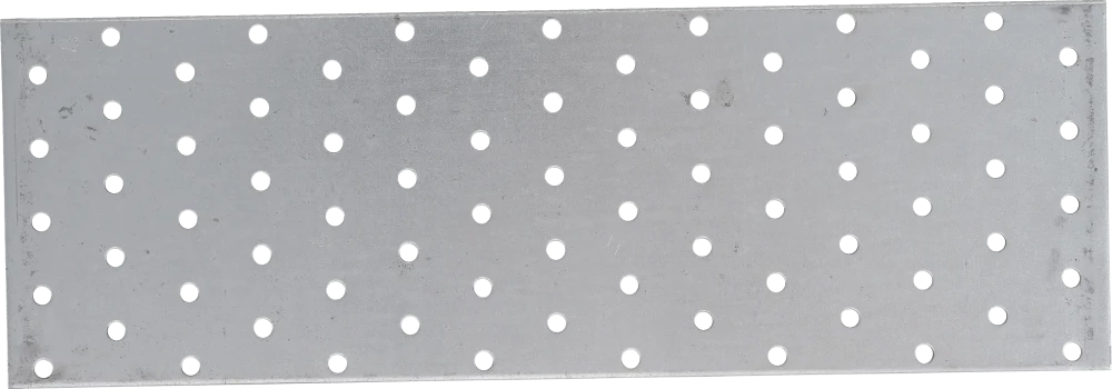 Acél perforált lemez | 300 x 100 x 2 mm