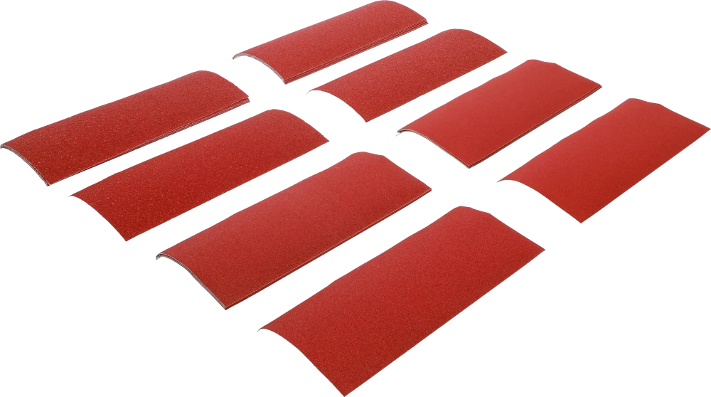 Csiszolópapír | excentercsiszolókhoz / kézi csiszológép | 93 x 230 mm | K 60 - 180 | 25 darabos