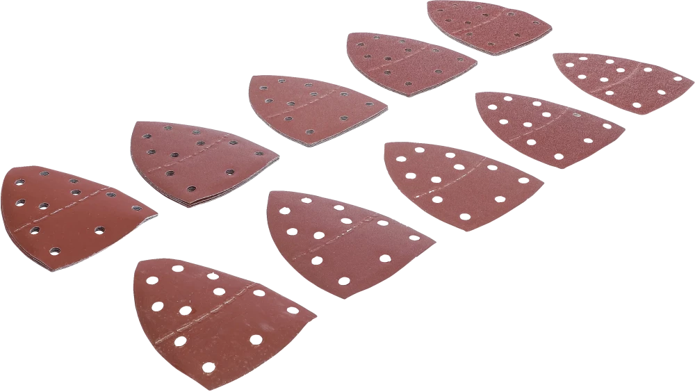 Csiszolópapír multicsiszolóhoz | 145 x 100 mm | K 40 - 400 | 25 darabos