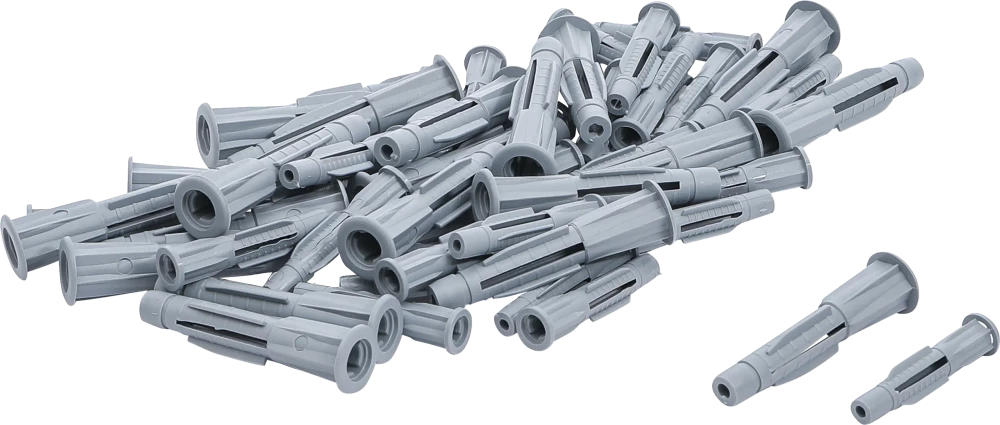 Üreg-dübel készlet | 6 / 8 mm | 50 darabos