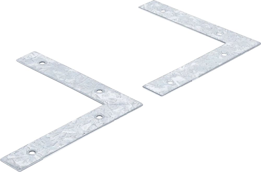 L-derékszög | 150 x 150 x 25 mm | 2 darabos