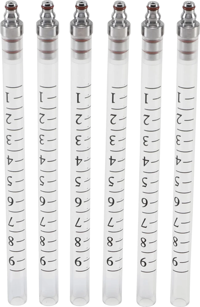 Tartalék hajszálcső adapterrel | a BGS 8101-hez | 6 darabos