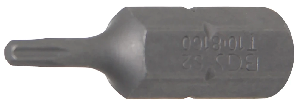 Behajtófej | Hossz 30 mm | Külső hatszögletű 8 mm (5/16") | T-profil (Torx) T10