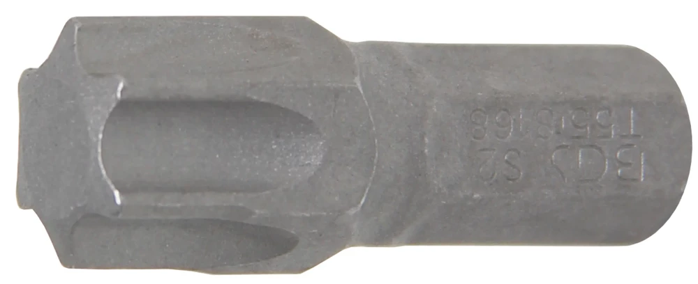 Behajtófej | Hossz 30 mm | Külső hatszögletű 8 mm (5/16") | T-profil (Torx) T55