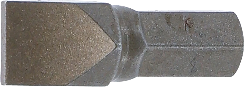 Behajtófej | Hossz 25 mm | Külső hatszögletű 6,3 mm (1/4") | Lapos 8 mm