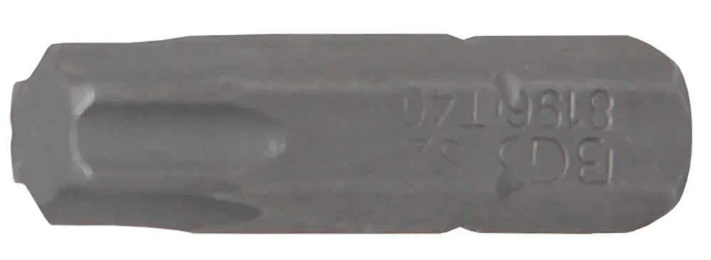 Behajtófej | Hossz 25 mm | Külső hatszögletű 6,3 mm (1/4") | T-profil (Torx) T40