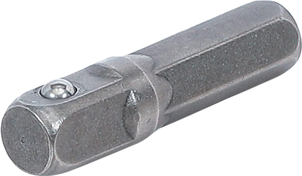 Behajtófej-racsni adapter | Külső hatszögletű 6,3 mm (1/4") - 6,3 mm (1/4") | 30 mm