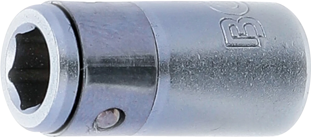 Golyós behajtófej-adapter | Belső négyszögletű kulcsnyílású elem 6,3 mm (1/4") | Belső hatszögletű 6,3 mm (1/4")