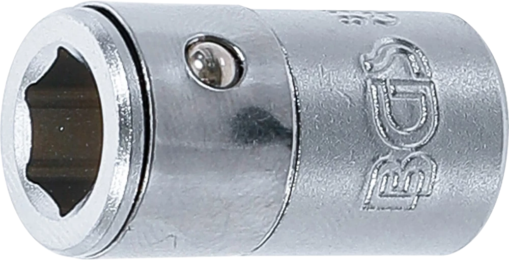 Golyós behajtófej-adapter | Belső négyszögletű kulcsnyílású elem 6,3 mm (1/4") | Belső hatszögletű 8 mm (5/16")