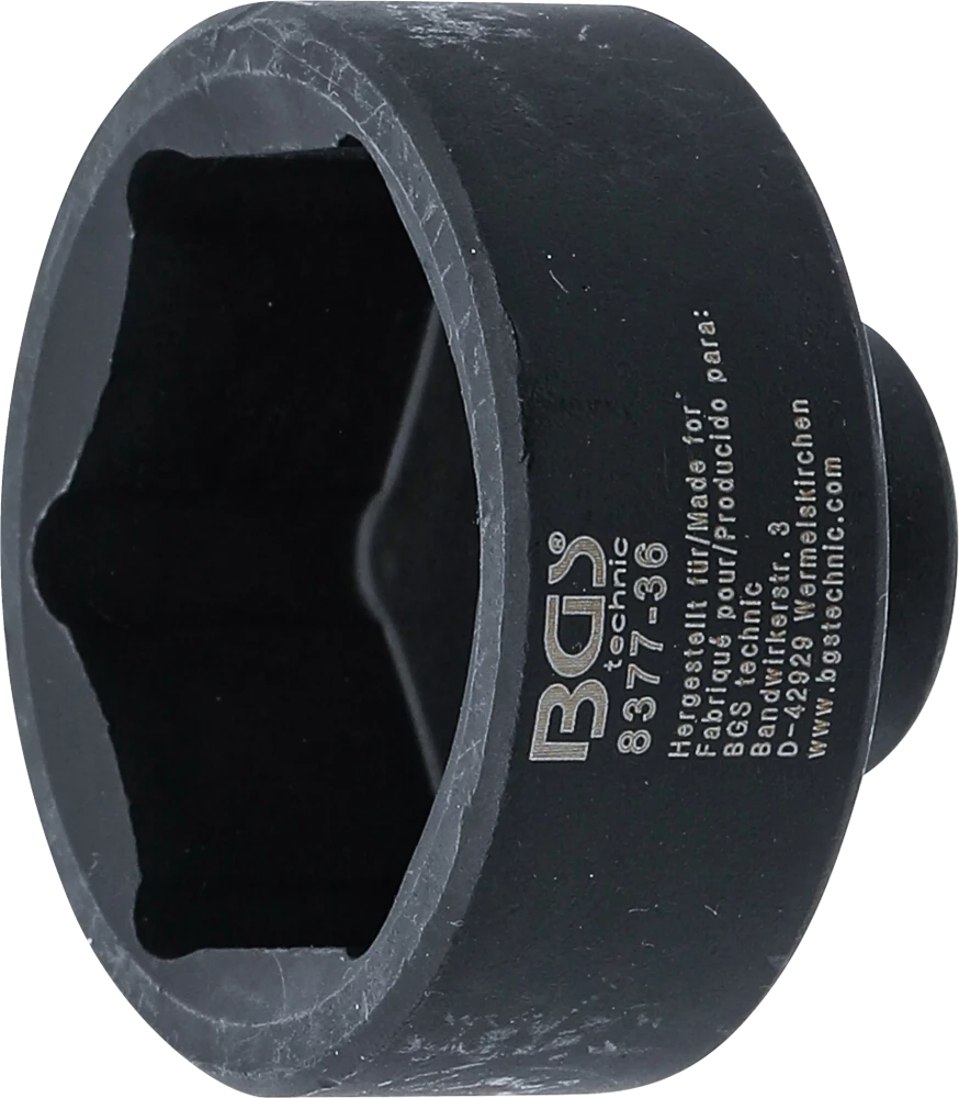 Olajszűrőkulcs | hatszögletű | Ø 36 mm