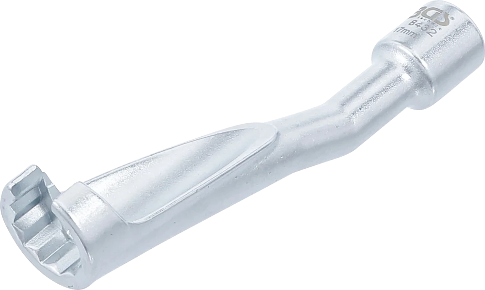 Speciális kulcs befecskendező vezetékekhez | BMW, Opel 2.5TD, Mercedes-Benz | 10 mm (3/8") | 17 mm