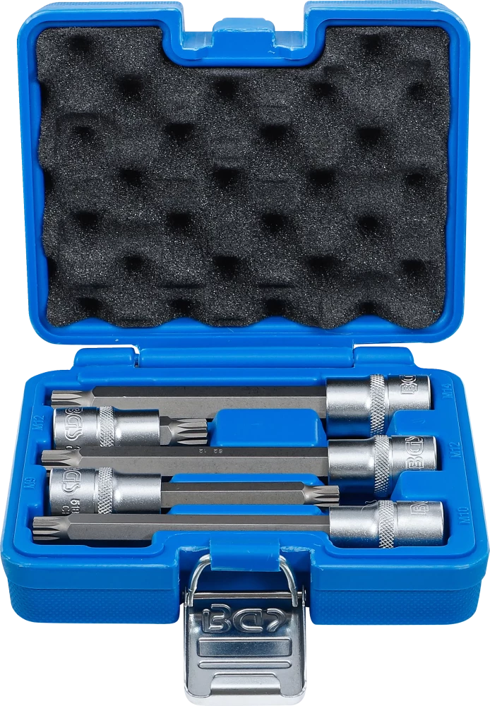 Behajtófej-készlet | 12,5 mm (1/2") | (XZN) | 5 darabos