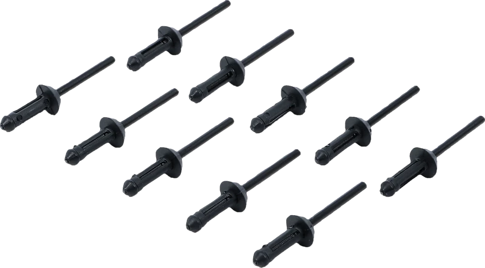Műanyag popszegecsek a BGS 8463-hez | 5,0 x 15,8 mm | 10 darabos