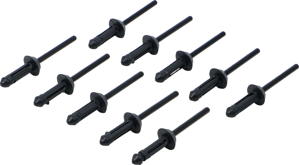 Műanyag popszegecsek a BGS 8463-hez | 5,0 x 17,2 mm | 10 darabos