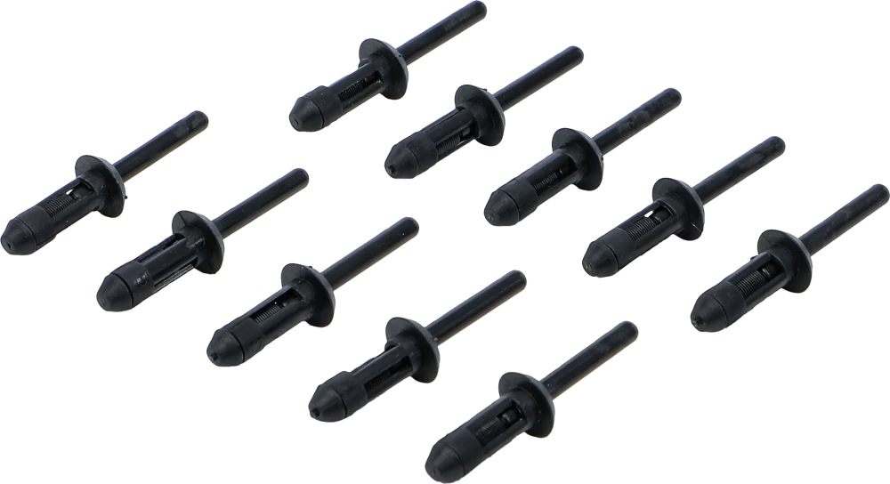 Műanyag popszegecsek a BGS 8463-hez | 6,6 x 17,2 mm | 10 darabos