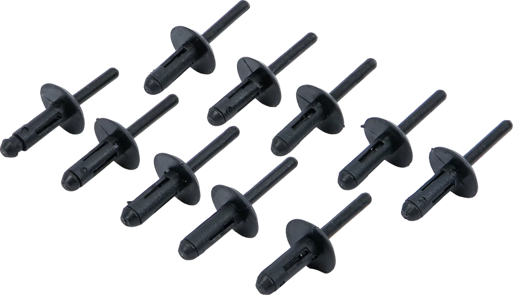 Műanyag popszegecsek a BGS 8463-hez | 6,3 x 25,2 mm | 10 darabos