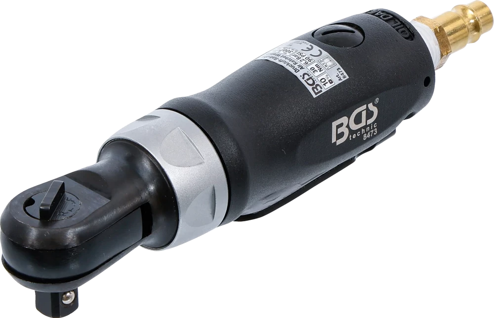 Levegős racsni | 10 mm (3/8") | 54 Nm | extra rövid