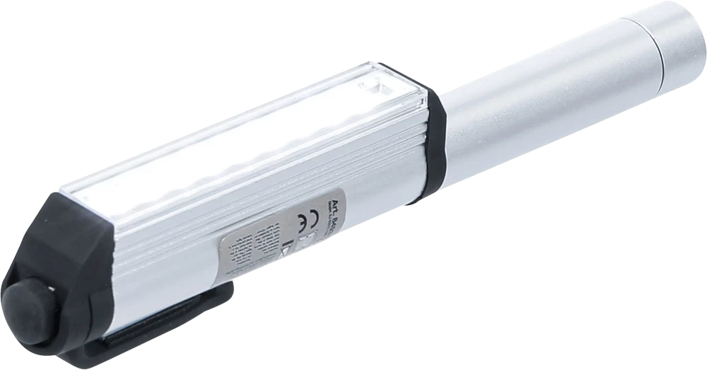 9 LED-es alumínium LED toll