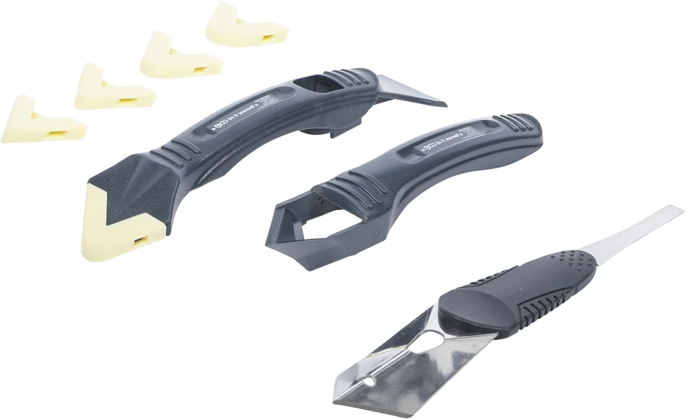 Szililkon fugaeltávolító és spatula készlet | 8 darabos