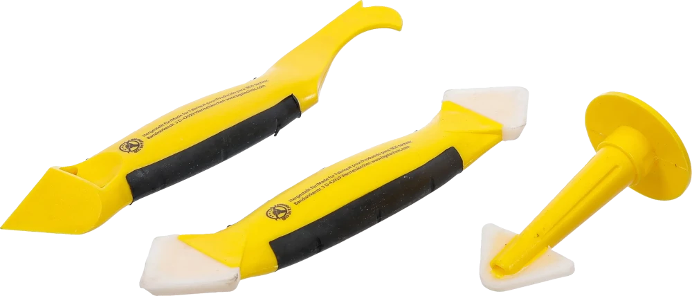 Szililkon fugaeltávolító és spatula készlet | 3 darabos