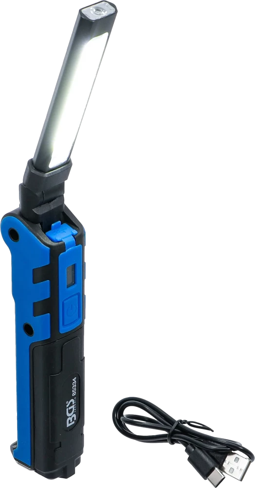 Akkumulátoros elhajlítható lámpa | COB-LED | 5 W