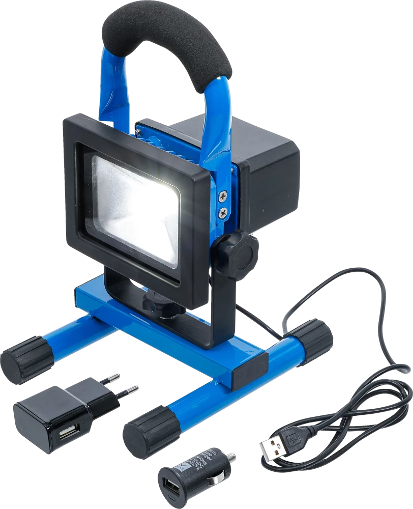 Akkumulátoros munkalámpa | COB LED | 5 W
