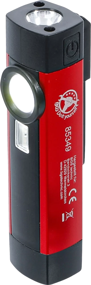 Alumíniumból készült COB-LED / UV kézi munkalámpa | 1 W