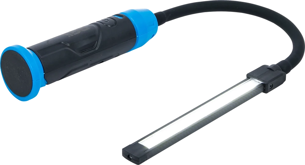 COB-LED műhely ellenőrző lámpa | hattyúnyakkal