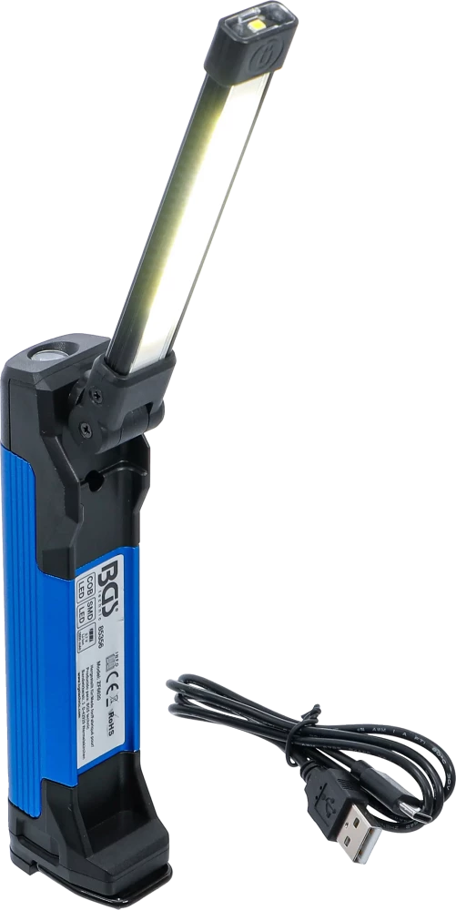 Akkumulátoros elhajlítható lámpa | COB-LED | 4 W