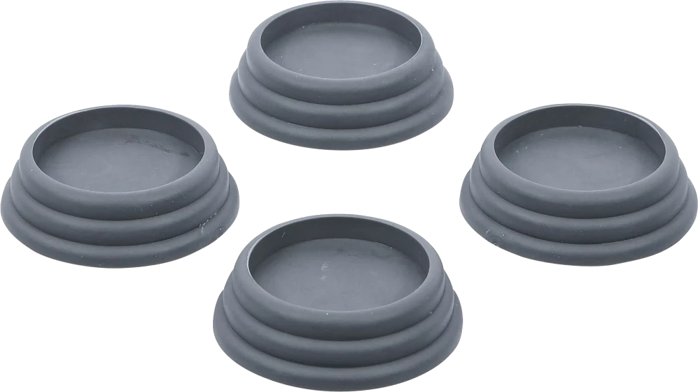 Rezgéscsökkentő alátét készlet | Ø 65 x 20 mm | 4 darabos