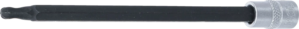 Behajtófej | 6,3 mm (1/4") | T-profil (Torx) gömbfejes T30