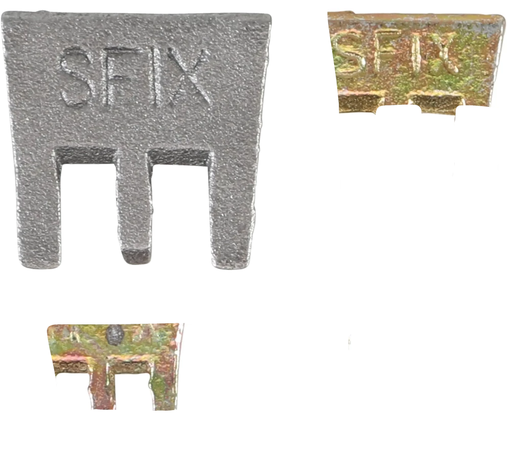 Kalapácsék-készlet | S-Fix | 4 darabos