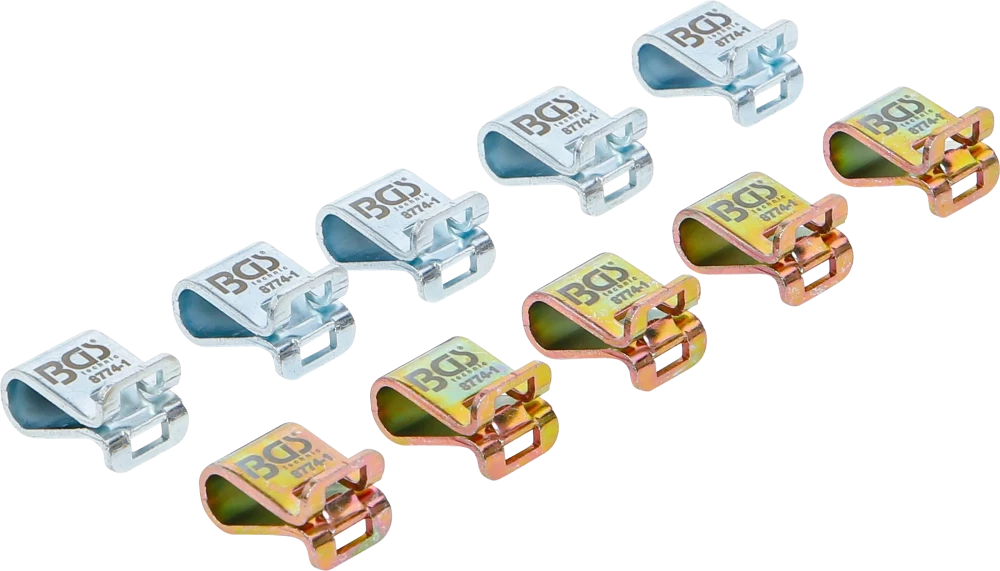 Rögzítőkapcsok | a BGS 8774-hez | 10 darabos
