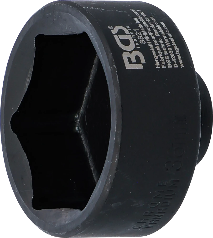Olajszűrőkulcs | hatszögletű | Ø 36 mm | Audi, BMW, Ford, MAN, Mercedes-Benz, Opel, VW