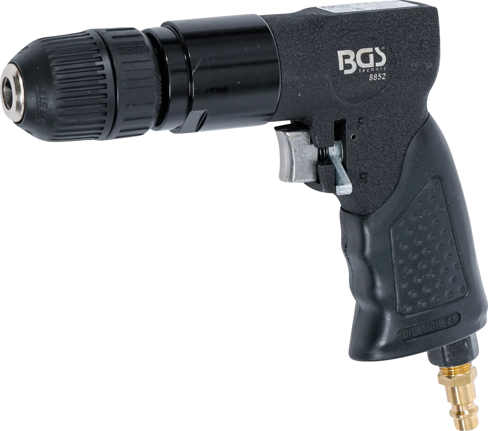 Levegős fúrógép 10 mm-es gyorstokmánnyal