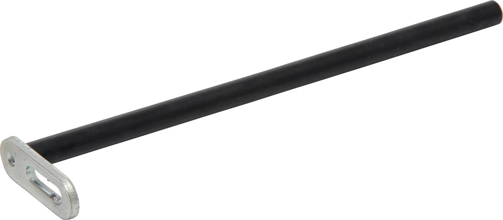 Nagy terhelhetőségű szimpla horog | gumírozott | 200 mm