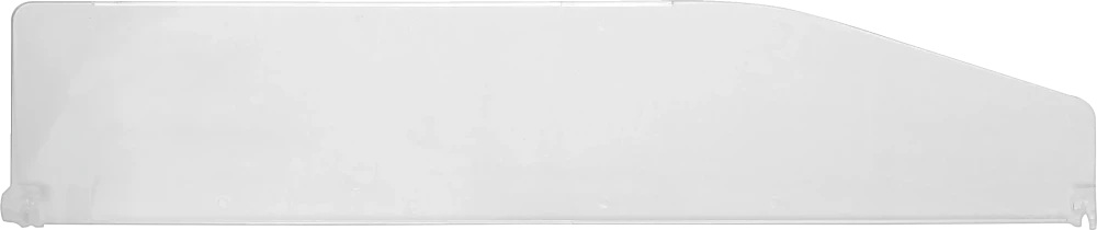 Műanyag elválasztó | átlátszó | 567 x 120 mm