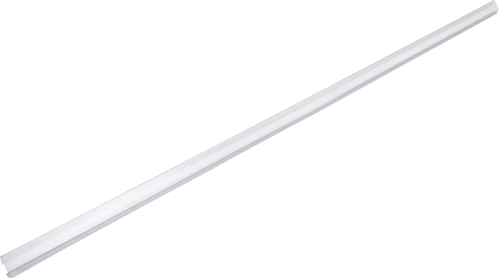 Műanyag frontléc | átlátszó | 1000 mm