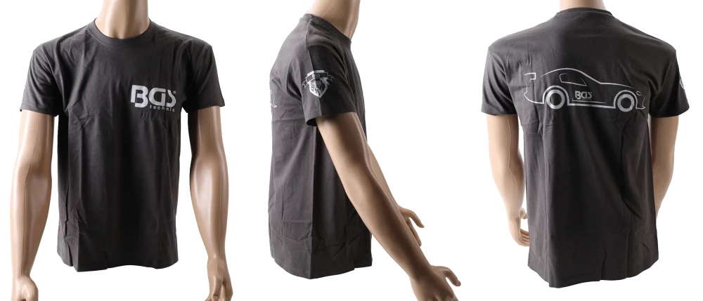 BGS® Vintage póló | Méret: S