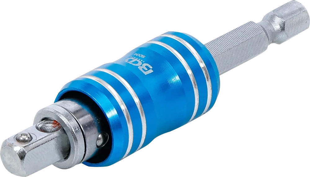 Bit- és dugókulcskulcs-tartó | Kimenet négyszögletes, bemenet hatszögletes 6,3 mm (1/4") | 85 mm