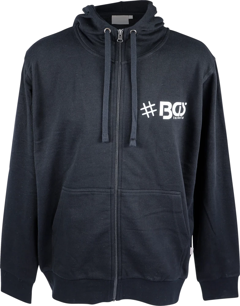 BGS® kapucnis melegítő dzseki | XXL Méret