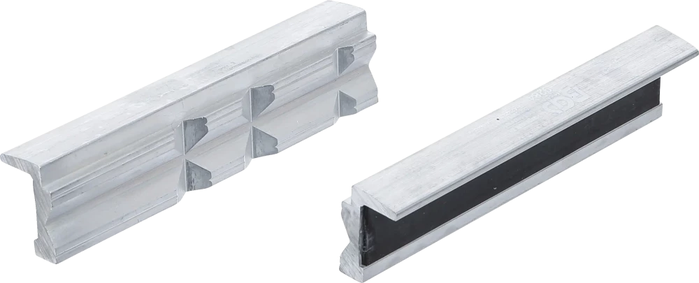 Satu-védőpofák | Aluminium | Szélesség: 125 mm | 2 darabos
