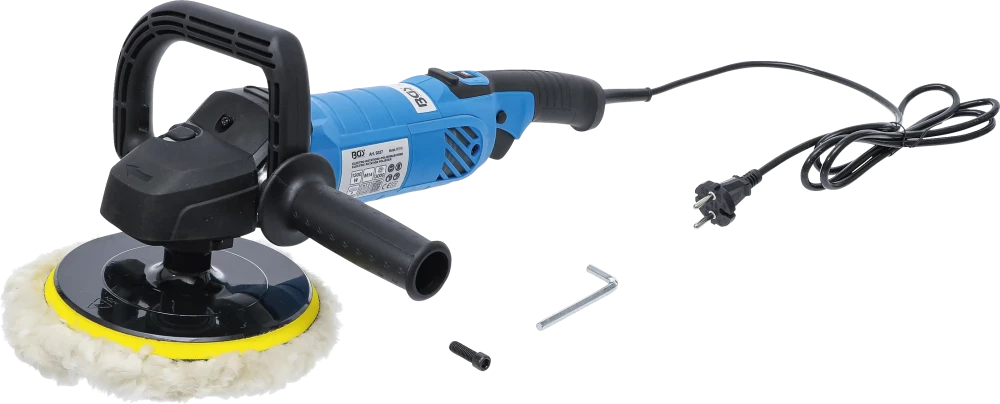 Elektro-Poliermaschine | max. 3000 U/min | 1300 W | Ø 180 mm