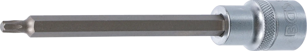 Behajtófej | Hossz 140 mm | 12,5 mm (1/2") | T-profil (Torx) T27
